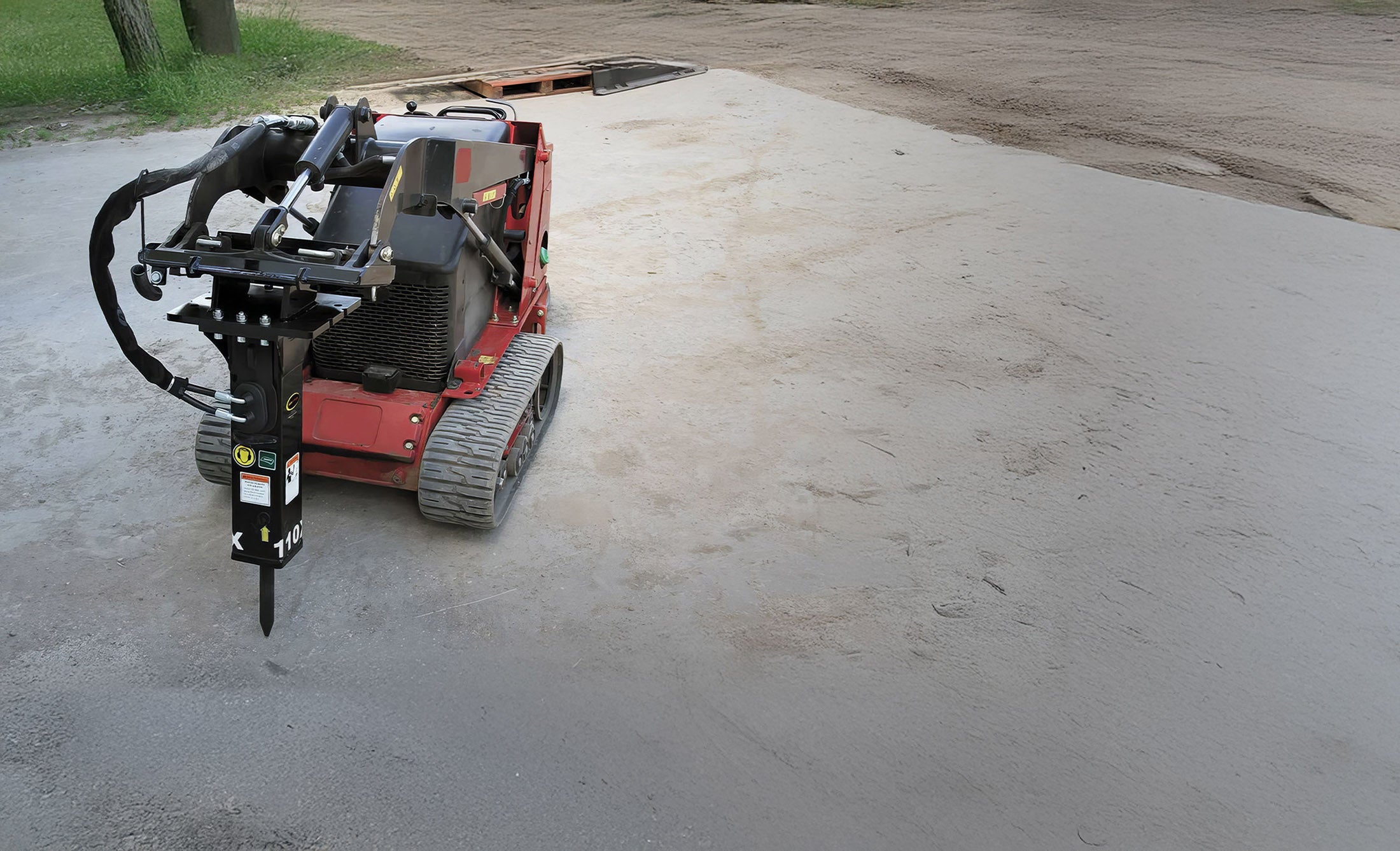 Mini Skid Steer | Drivers & Breakers – Quick Attach