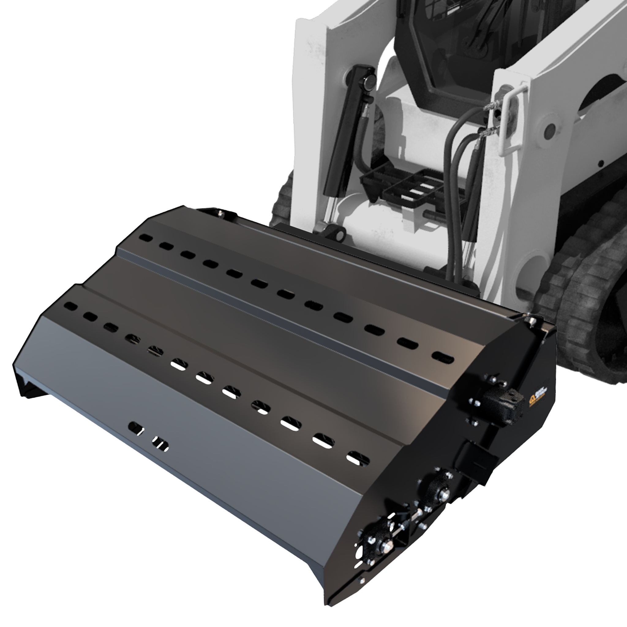 Skid Steer Landscape Rake | Quick Attach | Rock Hound