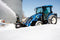   Match our hydraulic snowblower and power unit to work universally on any tractor and loader that has the skid steer loader attachment carrier and is within the unit's power range