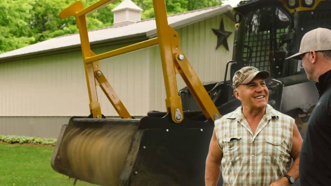 How One Landowner Uses Quick Attach to Do More