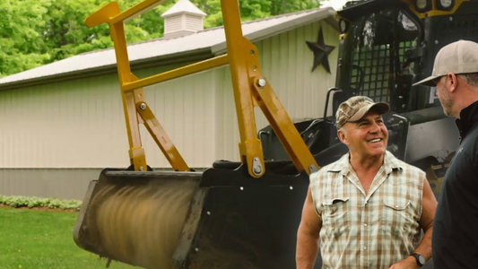 How One Landowner Uses Quick Attach to Do More