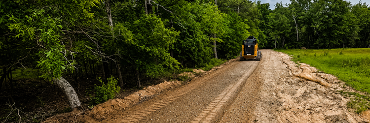 How to Restore Gravel Driveways and Prepare Food Plots with a Skid Steer Soil Conditioner