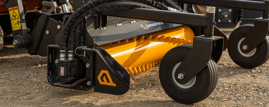 Standard-Flow vs. High-Flow Skid Steer Attachments: How to Know What Your Machine Can Run