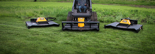Quick Attach Skid Steer Brush Mower Comparison