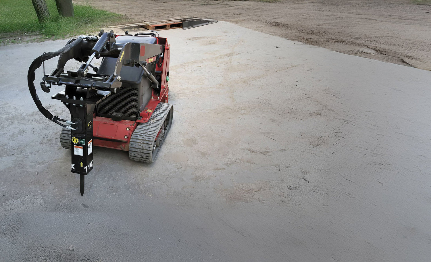 Mini Skid Steer | Drivers & Breakers