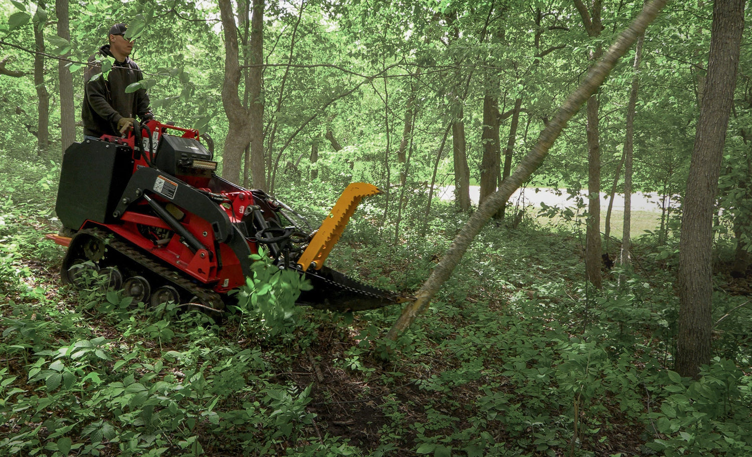 Mini Skid Steer | Application | Forestry