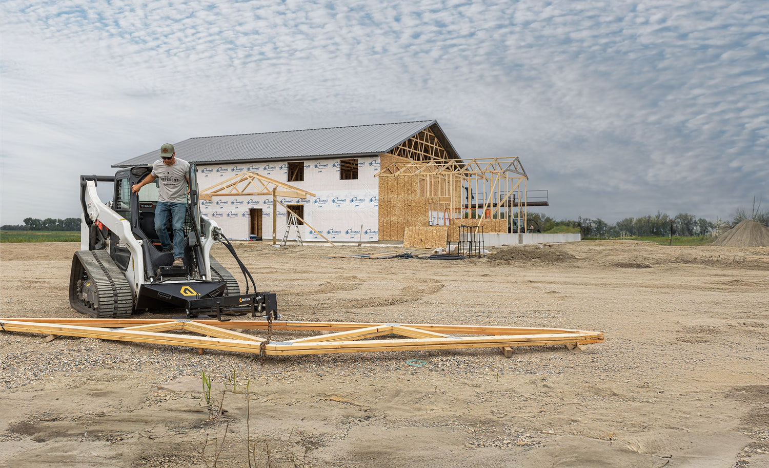 Skid Steer | Application | Construction