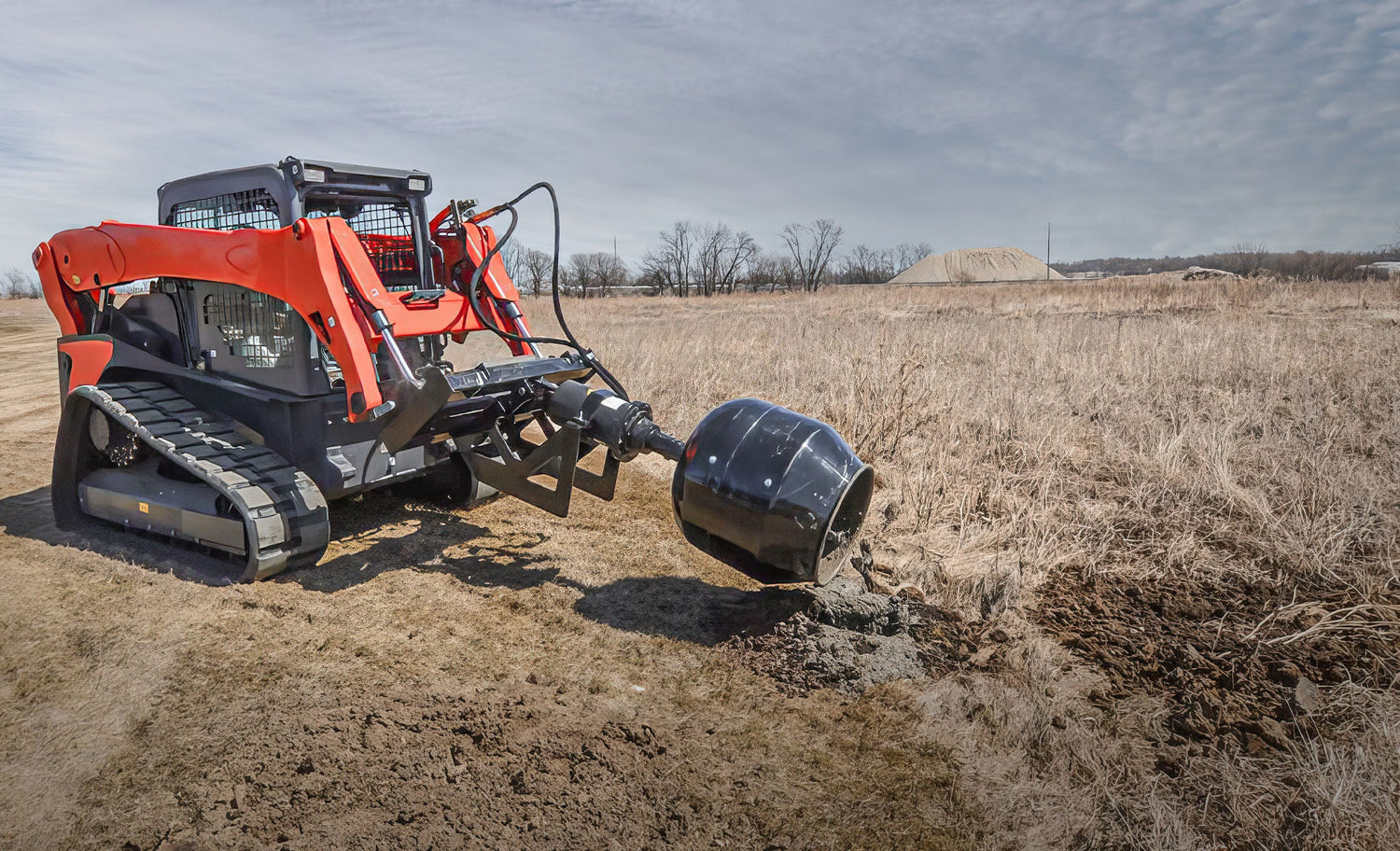 Skid Steer | Concrete & Asphalt