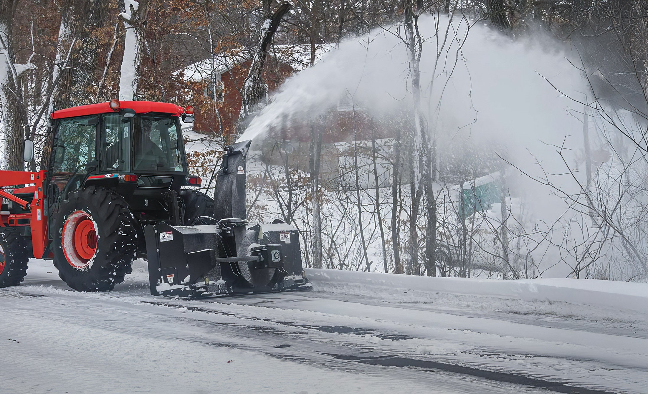 Tractor | Snow Equipment – Quick Attach
