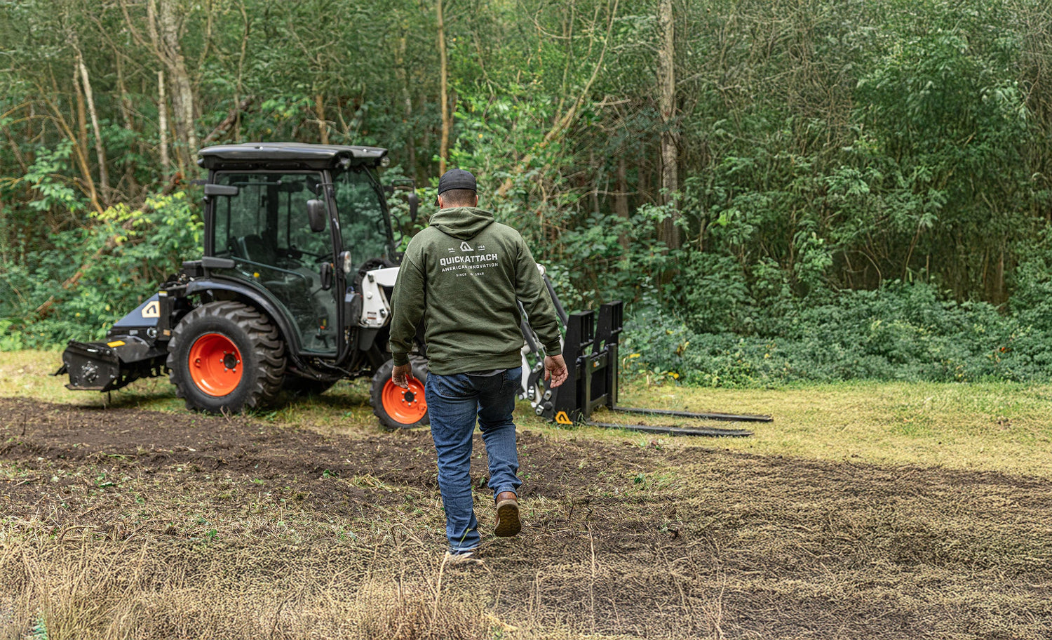 Tractor | Application | Landscaping