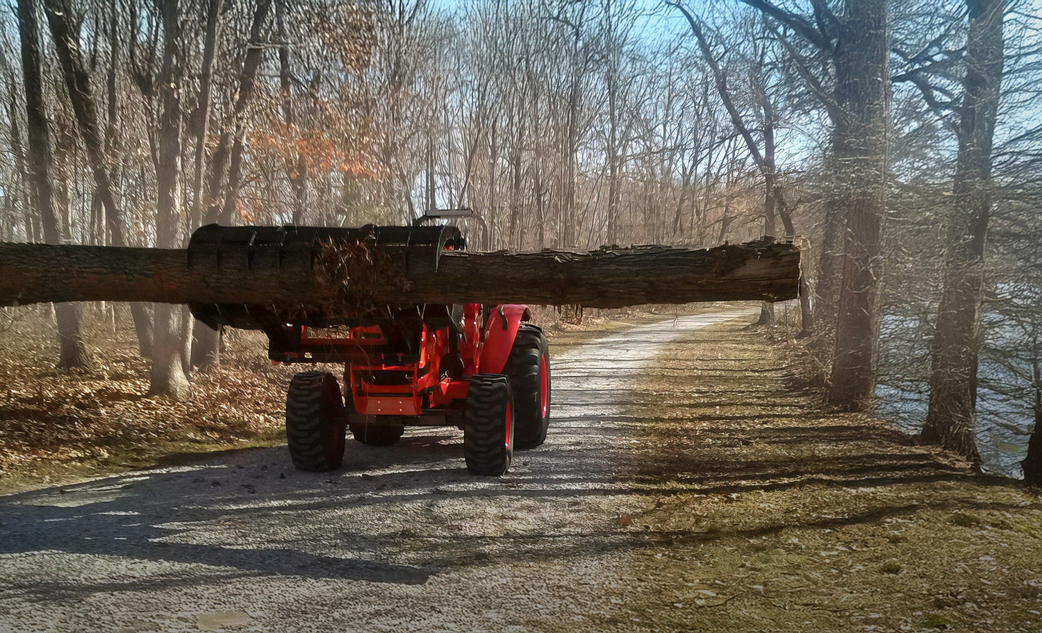 Tractor | Grapples