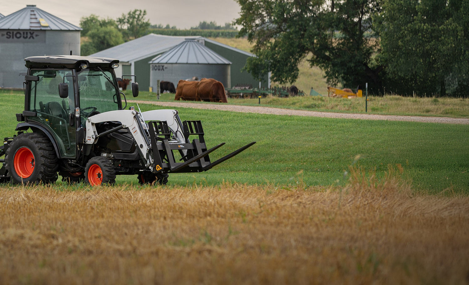 Tractor | Buckets & Forks