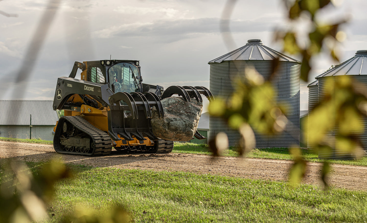 Skid Steer | Grapples