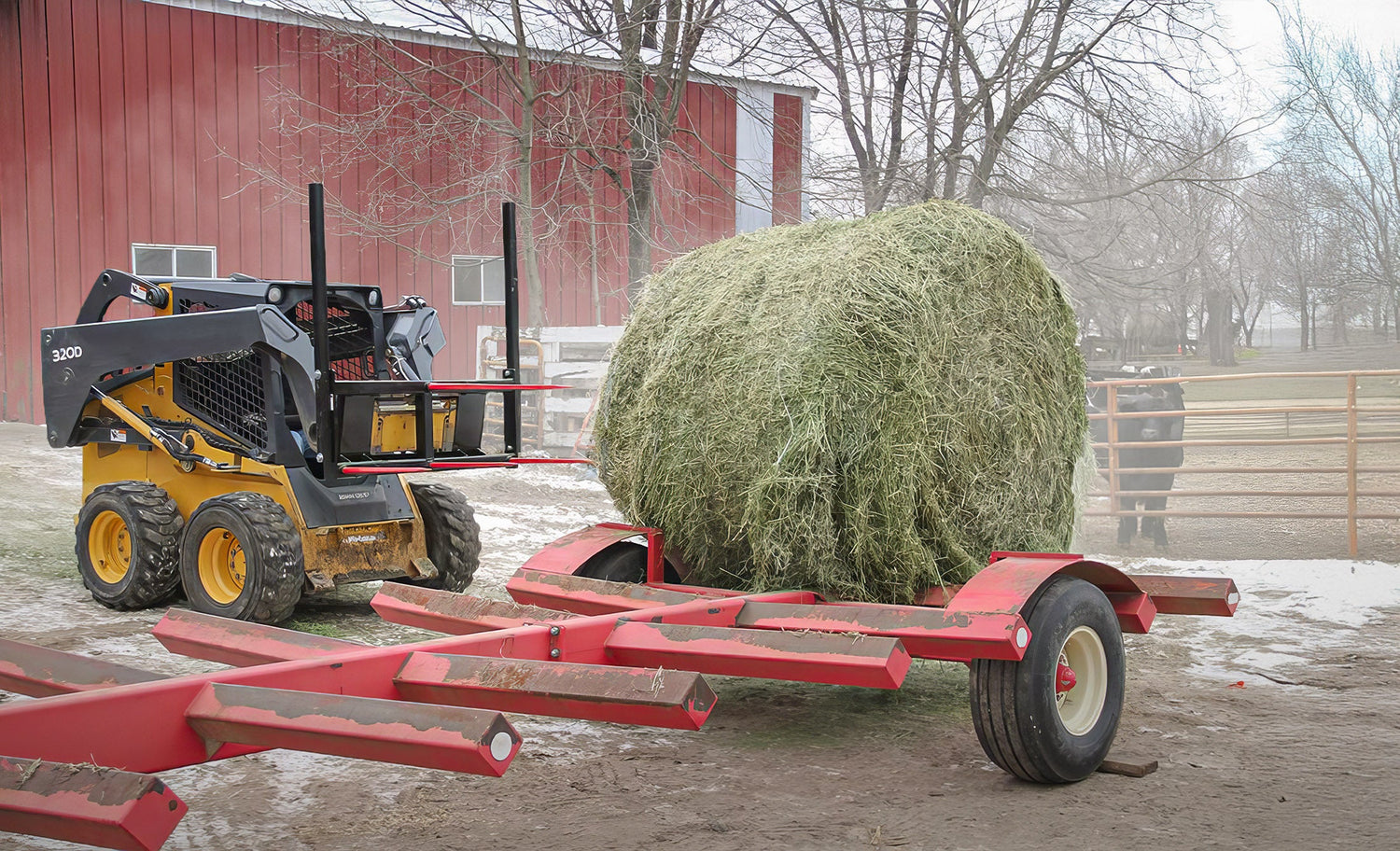 Skid Steer | Application | Agriculture