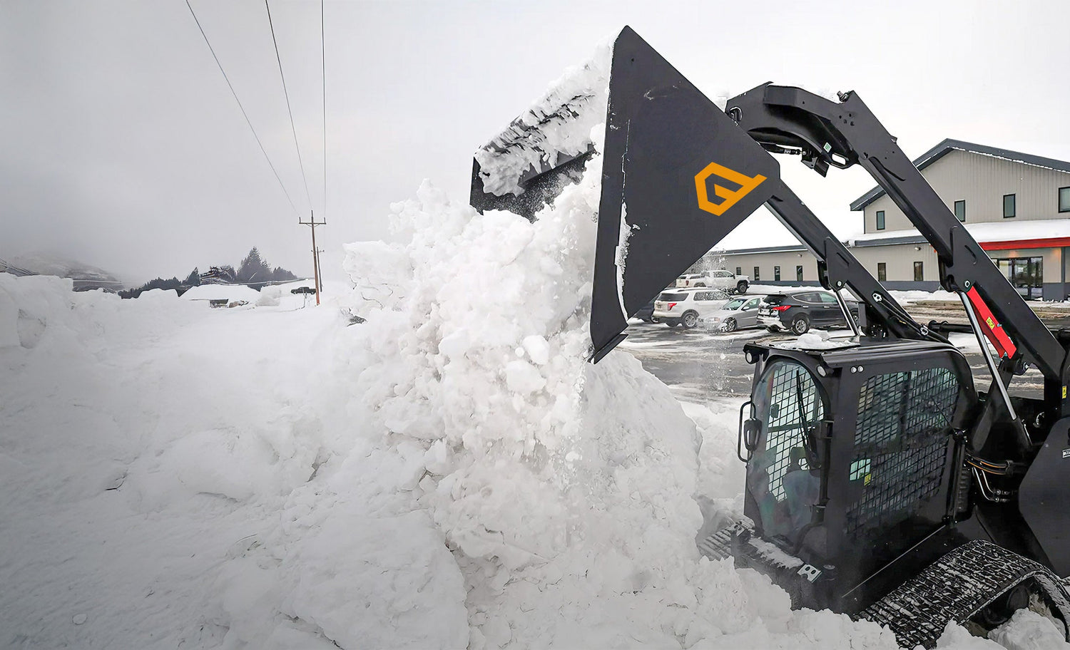 Skid Steer | Application | Snow Removal