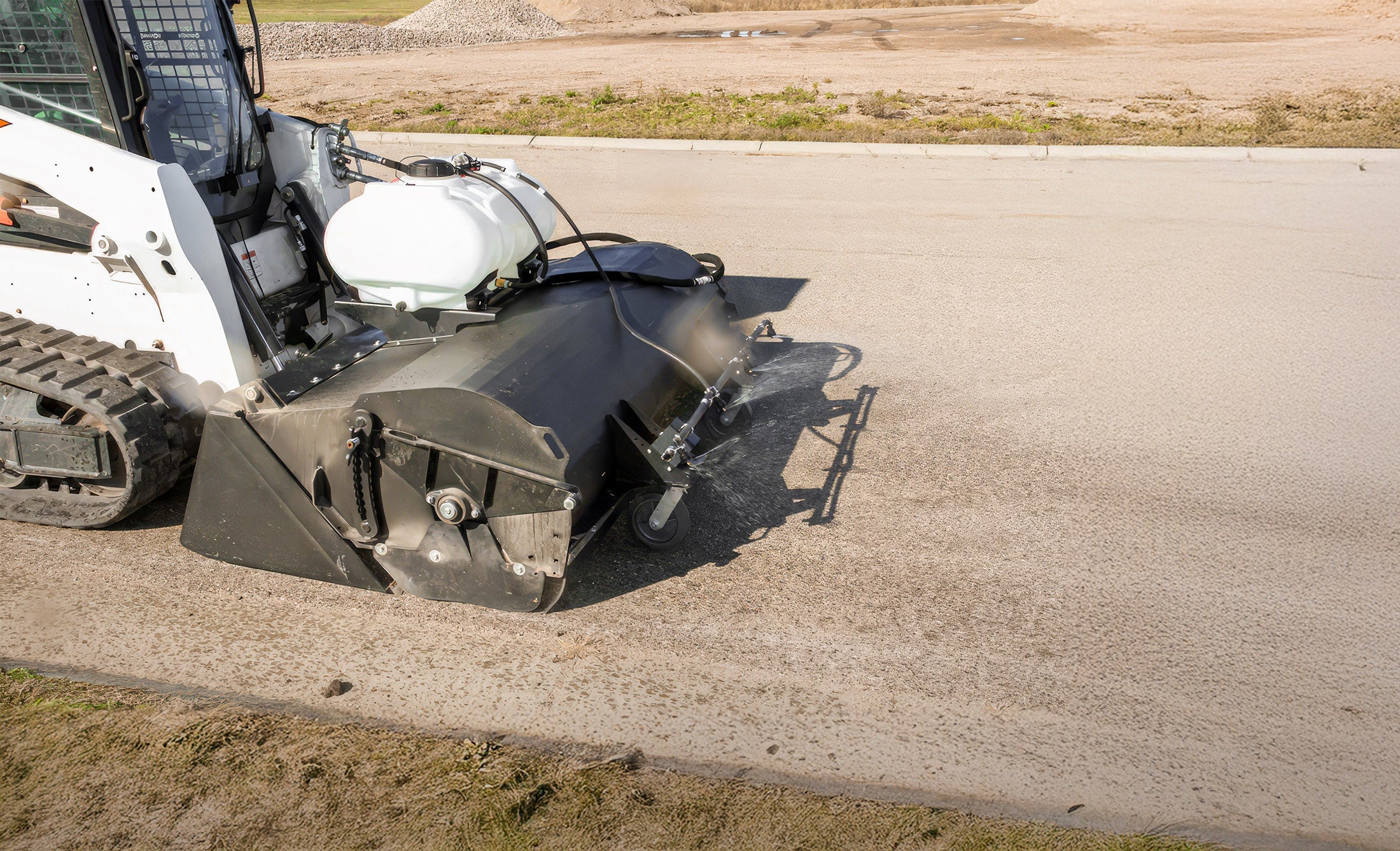 Skid Steer | Sweepers & Brooms – Quick Attach