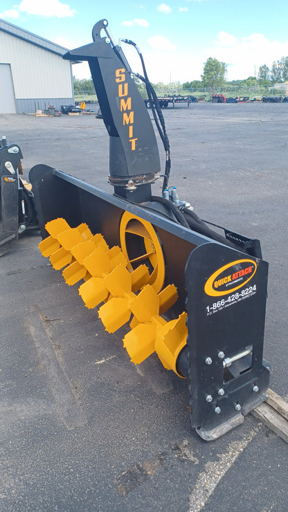 CERTIFIED USED2060 - 85" 3600HP SUMMIT SNOWBLOWER 32-42 GPM - $9,995 +FREIGHT