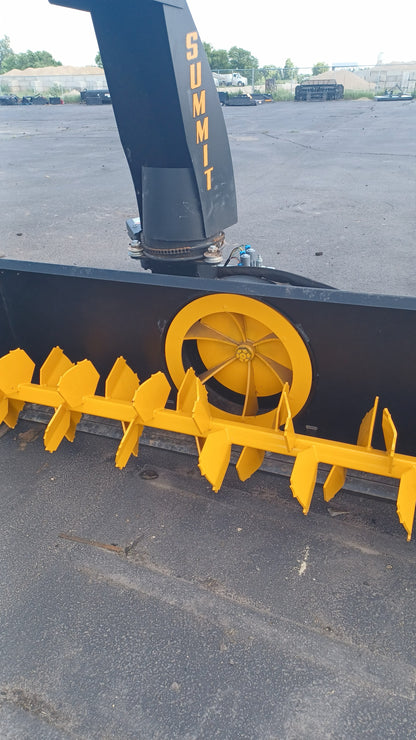 CERTIFIED USED2060 - 85" 3600HP SUMMIT SNOWBLOWER 32-42 GPM - $9,995 +FREIGHT