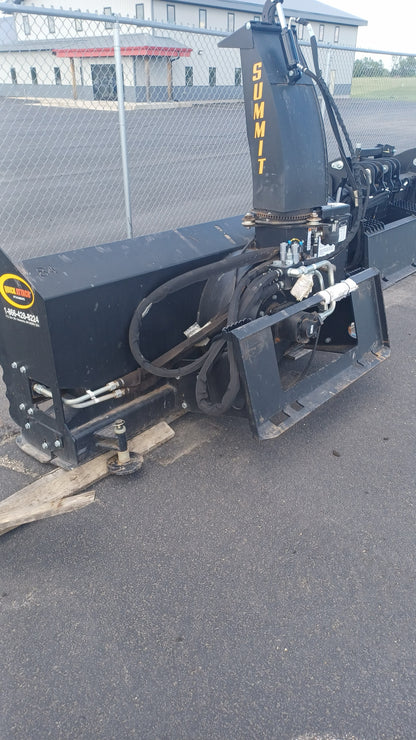 CERTIFIED USED2060 - 85" 3600HP SUMMIT SNOWBLOWER 32-42 GPM - $9,995 +FREIGHT