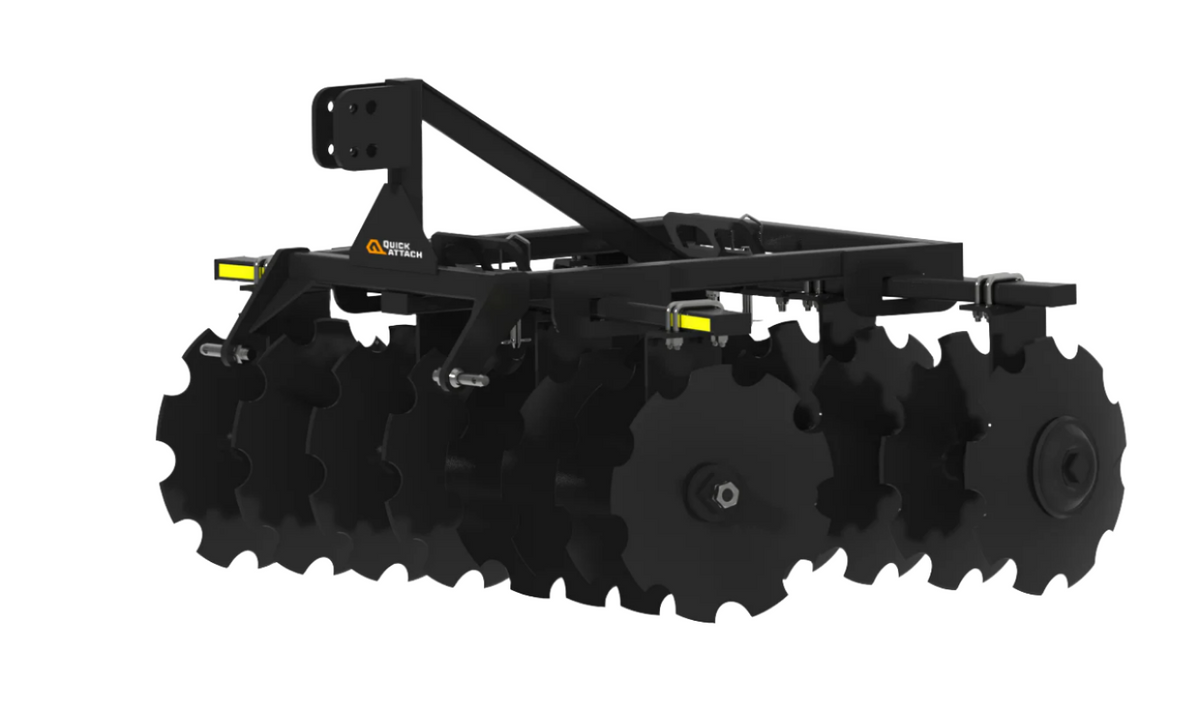 Disc Harrow for Tractors | Quick Disc | Quick Attach