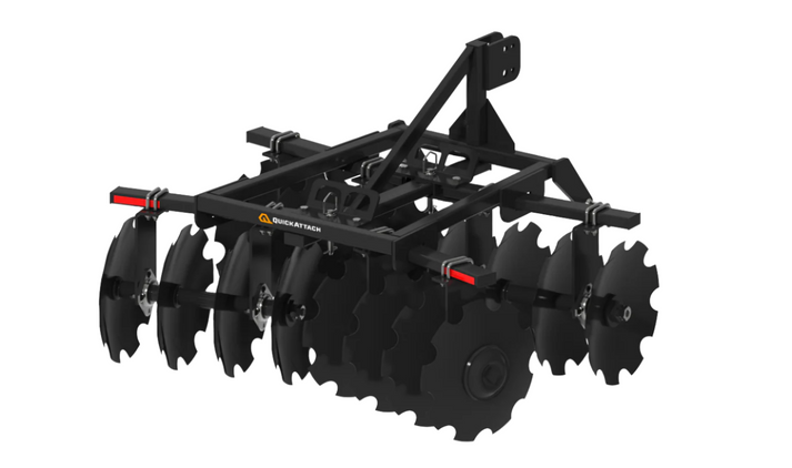 Disc Harrow for Tractors | Quick Disc | Quick Attach