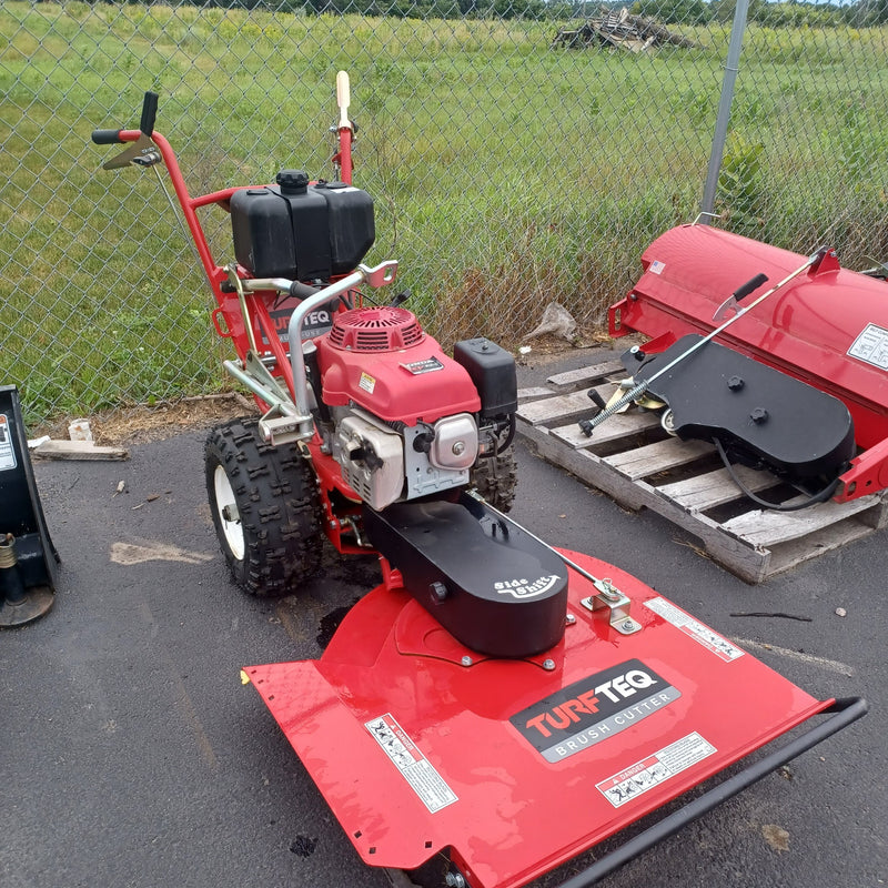 CERTIFIED USED - TURFTEQ POWER UNIT WITH INTERCHANGABLE ATTACHMENTS - $7,895 +FREIGHT