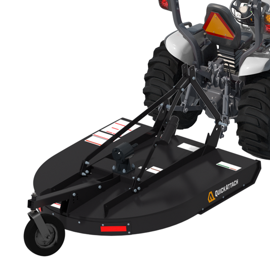 The Quick Cut- 3-Point Brush Mower