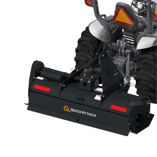 Quick Till 3 Point- 3 Point Tiller