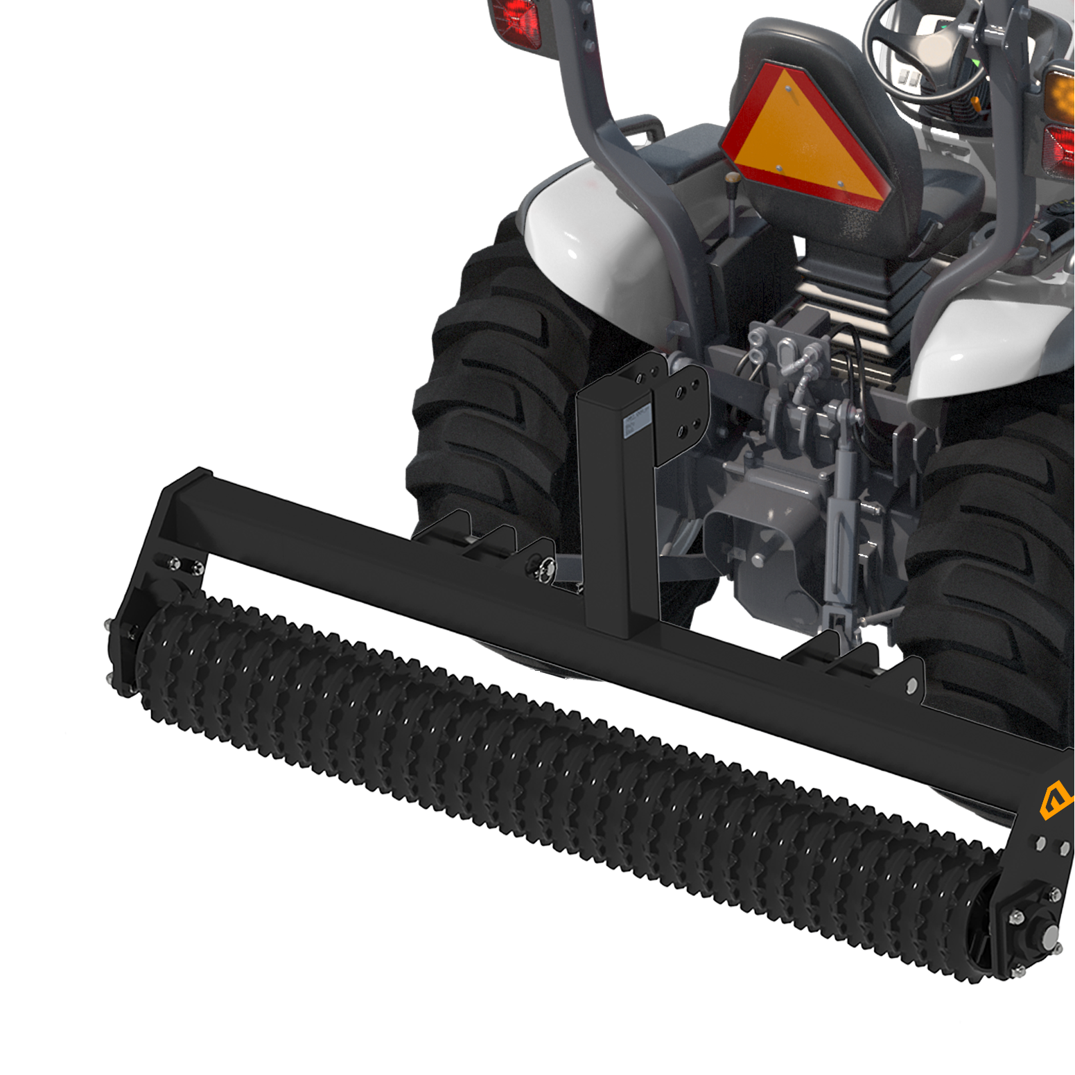 3-Point Cultipacker for Tractors | Quick Pack | Quick Attach