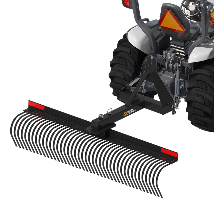 Quick Rake | Tractor Landscape Rake