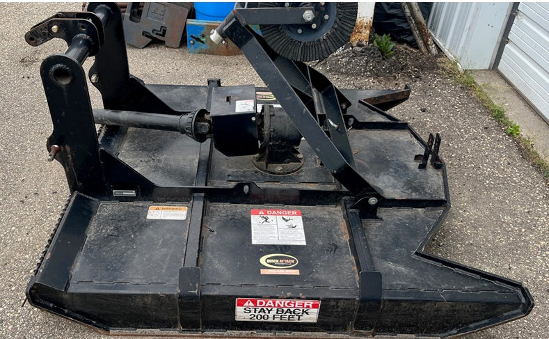 60" | 3-Point Brush Mower | USED1680