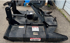 60" | 3-Point Brush Mower | USED1680