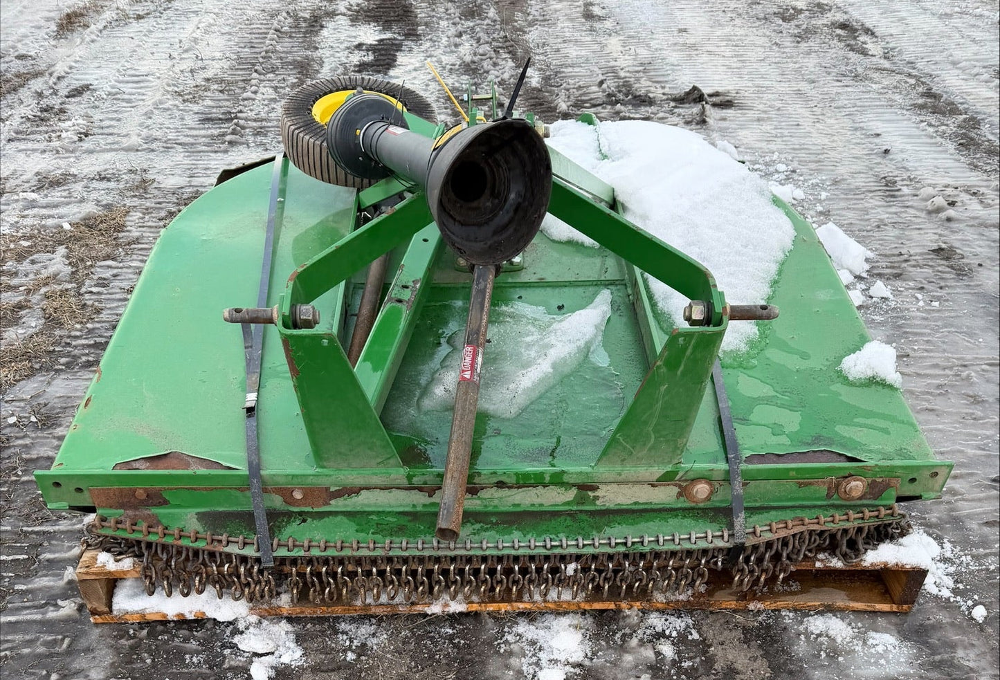 3 POINT MOWER