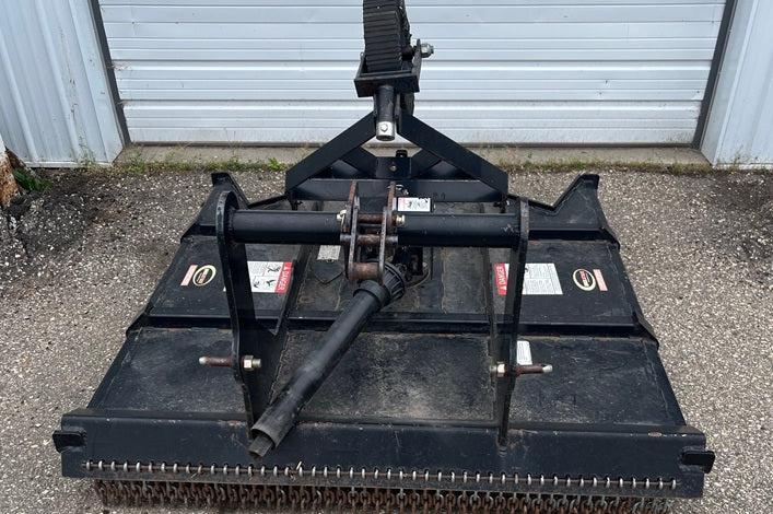 60" | 3-Point Brush Mower | USED1680