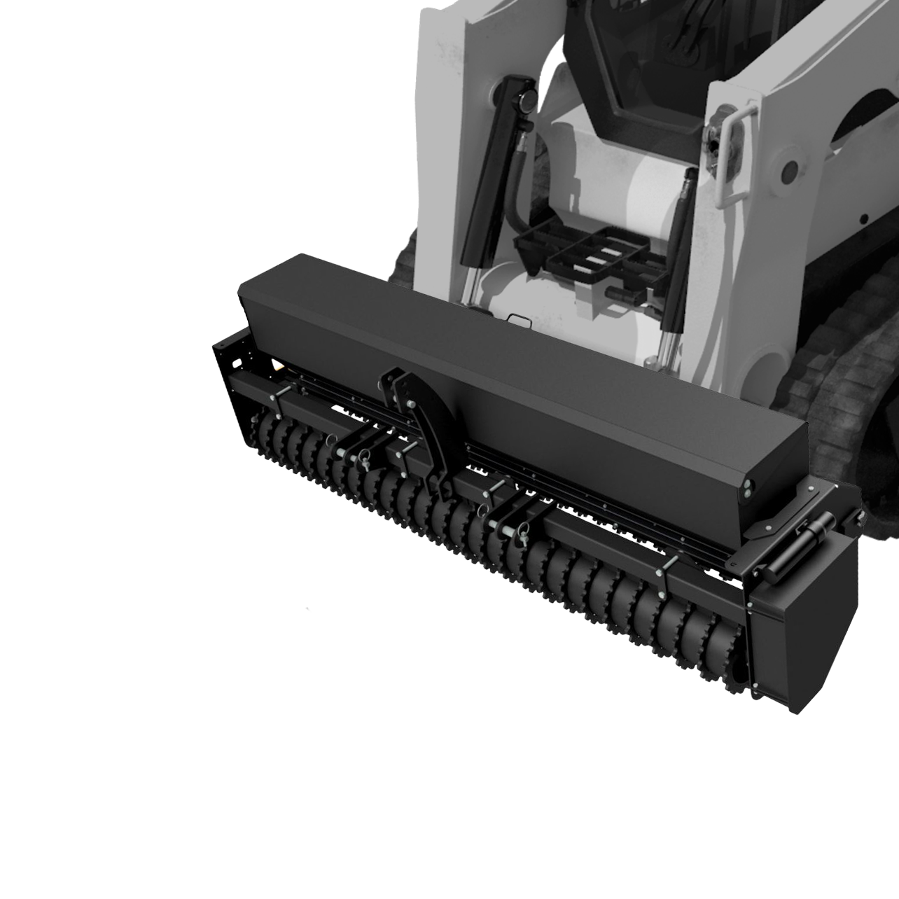Super Seeder - Skid Steer Seeder