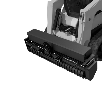 Super Seeder - Skid Steer Seeder
