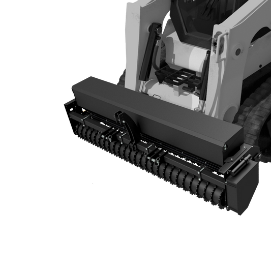 Super Seeder - Skid Steer Seeder