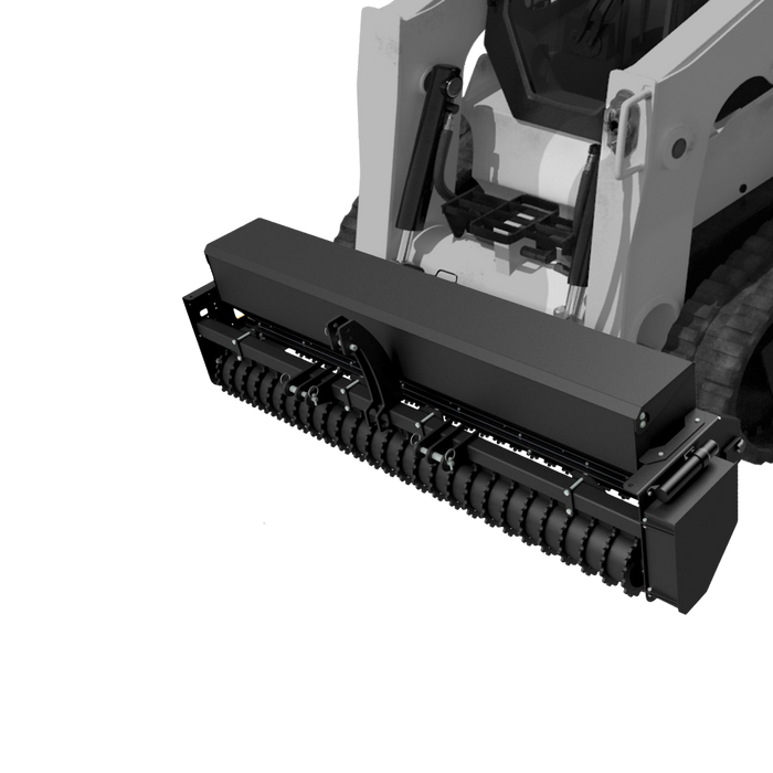 Super Seeder | Skid Steer Lanscape Seeder