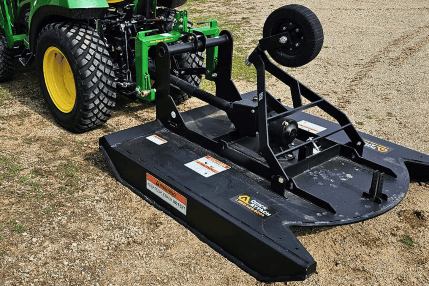 Brush Thrasher 3-Point | Tractor Brush Mower | Brush Cutter