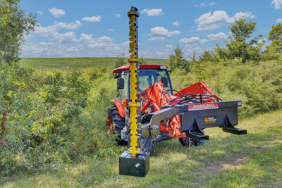 Compact Limb Cutter | Skid Steer & Tractor Brush Trimmer | 48"