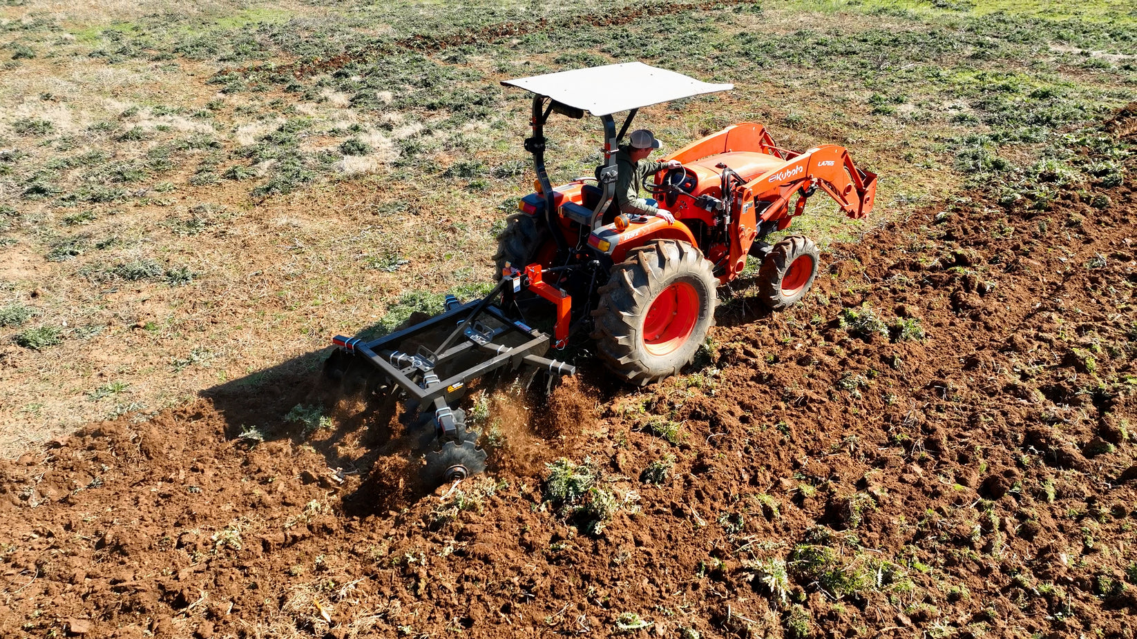 Disc Harrow for Tractors | Quick Disc | Quick Attach