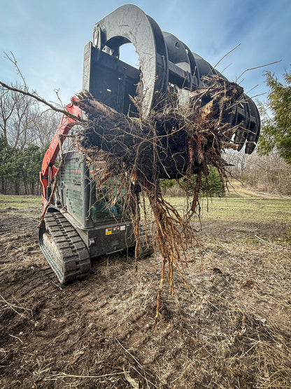 Eagle Talon - Log, Brush and Rock Grapple Rake