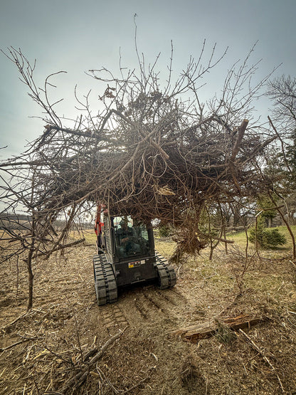 Eagle Talon - Log, Brush and Rock Grapple Rake