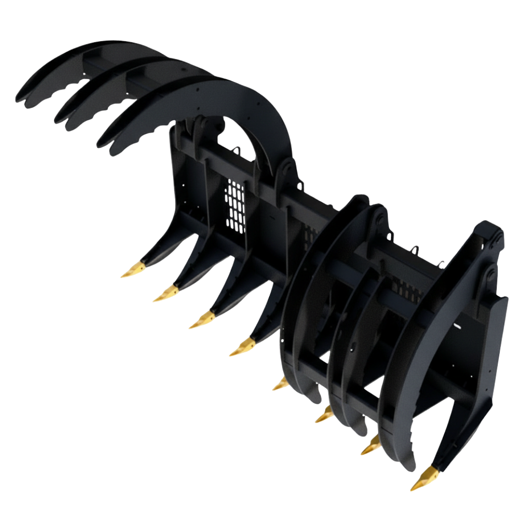 Eagle Talon - Log, Brush and Rock Grapple Rake