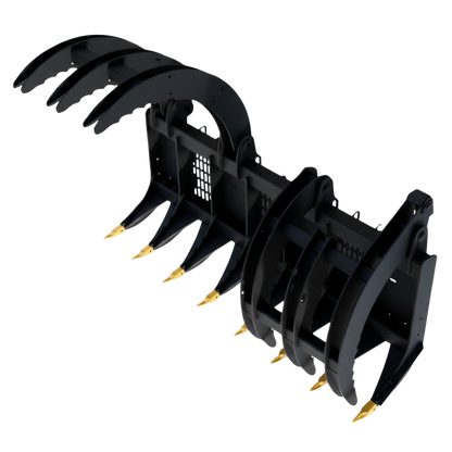 Eagle Talon - Log, Brush and Rock Grapple Rake
