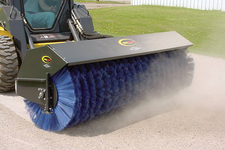 Quick Attach Sweeper Skid Steer | Sweepers & Brooms – Quick Attach