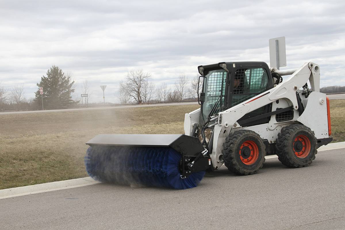 Not just made for snow, can be used for gravel, dirt, or leaves 