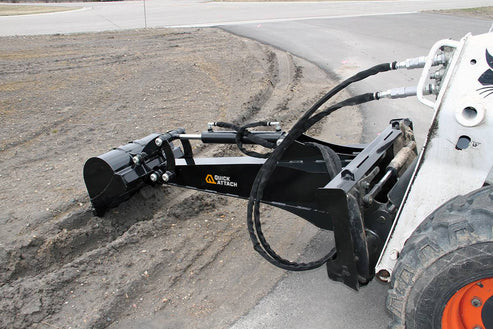 EZ Dig Skid Steer Backhoe Attachment | 6-Foot Digging Depth – Quick Attach