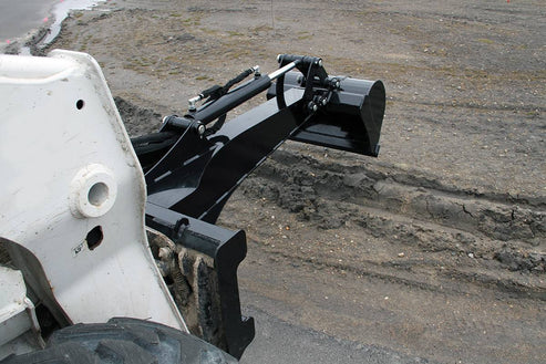 EZ Dig Skid Steer Backhoe Attachment | 6-Foot Digging Depth – Quick Attach