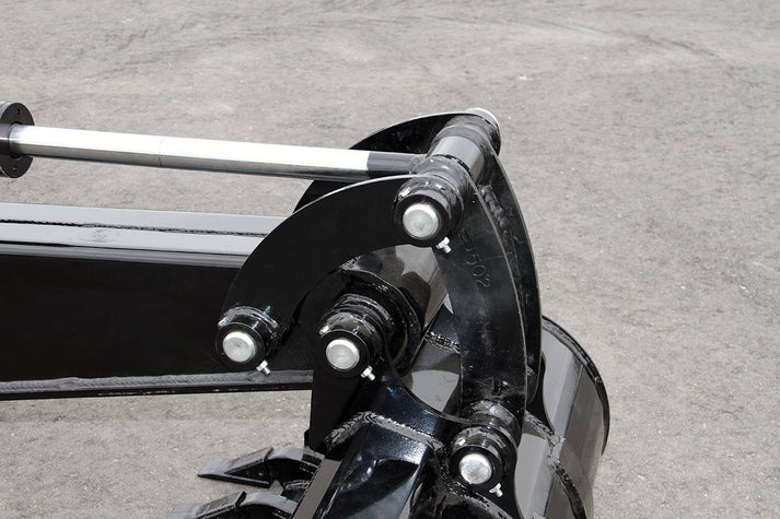EZ Dig Skid Steer Backhoe Attachment | 6-Foot Digging Depth – Quick Attach